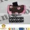 Factory wholeselling fabric dog waste bag dispenser in nice price
