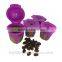 2015 New Product Purple Keurig 2.0 Gold Mesh Coffee Filter Manufacturer