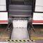 WL-UVL-700 Hydraulic Wheelchair Lift for Disabled Passengers with CE Certificate Under Vehicle Bus Floor from china changzhou