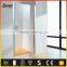 Hot modern design aluminum glass enclosed pivot shower cubicle