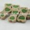 bulk dog food (dental pieces shaped double-heart)