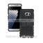 Drop-proof Spider Combo case mobile phone back cover case for Samsung Galaxy Note 7,Armor Rugged Holster Dual Layer Case Cover