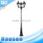 High quality galvanized wholsale european style used street light poles