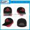 High quality twill cotton custom embroidery promotional 6 panel baseball cap wholesale