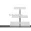 Acrylic Tiered Cake Stand, Dessert Or Cupcake