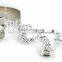 2016 Hot fashion ladies metal belt/wholesale cheap metal belts/silver