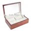 Hand crafts wooden collection box accept customize order
