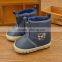 XIAOLIUBAO 2016 new fashion design baby shoes boots winter baby bootie leather