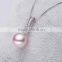 Valentine Gift 925 Silver Mabe Pearl Pendant