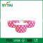 a series of recycle disposable ice cream paper bowls for food gradewith dome-like roofs lids
