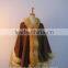 Factory Price Women Sheep Fur Hooded Cape Best Quality Supplier/OEM/ODM