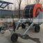 easy and convenient moving reel irrigation system for farm irrigating
