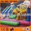 Hot Sale Spongebob Inflatable Amusement Park,inflatable Indoor Playground,inflatable Fun City