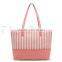 Hot sell fashion canvas handbag travel bag beach bag