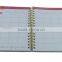 Ring Bound Hardcover Paper Printing Planner