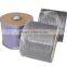 Spiral wire in spool for books binding
