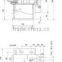 Elevator Sliding Guide Shoe DX21, Lift Guide Shoe
