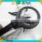 Portable insect magnifying viewer with tweezers