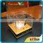 LED acrylic double wall rectangular ice bucket