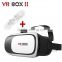 Professional Google Cardboard VR BOX Virtual Reality 3D Glasses for 4.7 - 6.0 Phone+Bluetooth Controller