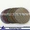 China 3 setp wet polishing pads