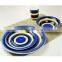 Ceramic Stoneware crockery 16pcs with Printing Dinnerware Set