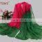 100% Cotton Voile Scarves Shawls and Stoles for Sexy Fashion Ladies and Girls Dresses Mixed Color