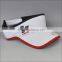 cotton sun visor/visor cap