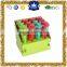 colorfuly garden metal candle holder with display packing