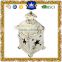White christmas metal iron sheet lantern with star