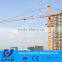 QTZ100 8 ton high wroking tower cranes