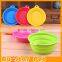 Amazon Best Selling China Manufacturer Silicone Dog Bowls