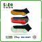 Normal Red Foot Black Body Low Cuff Ankle Sports Socks