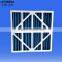 ISO CE SGS Cardboard /metal frame G3 G4 pleated panel filter