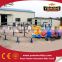 Cheap crazy playground equipment amusement rides roller coaster slide dragon