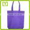 Customized Colorful Non Woven Cheap Clear Plastic Bag With Handles Disposable Nonwoven Cloth Bag