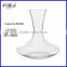 2016 manufacturer production crystal wine glass decanter / wine carafe for sale