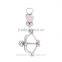 The True Love Bringer of Silver Cupid's Bow for Necklace & Bracelet 925 Silver Pendant Beautiful Arrow Charms for Girl