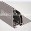 anodized aluminum profile for fabric light box