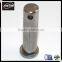 flat head pin bolt end with hole