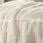 Plain and Hairy Thick Fleece Superior Blanket Fake Fur Blanket