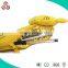 High quality fruit pencil case banana wholesale, OEM custom design your own pencil case