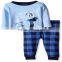New spring baby clothing sets cotton girl Christmas clothing boys suits children pajama set Long sleeves kid clothing sleepwear