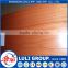 12mm high compressed non--slip waterproof balcony hardwood flooring for indoor made from luligroup