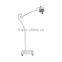 LED surgical lamp/led medical exam light/led dental light
