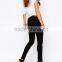 Skinny jeans Destroyed jeans(LOTW030)
