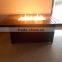 Rectangle Outdoor Fire Pit Table