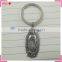 Custom made metal keychains, Mother Maria zinc alloy keychain