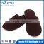 New design of cheap luxury Custom washable hotel slippers
