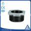 BS thread&NPT thread malleable iron/stainless steel bushing plug pipe fittings